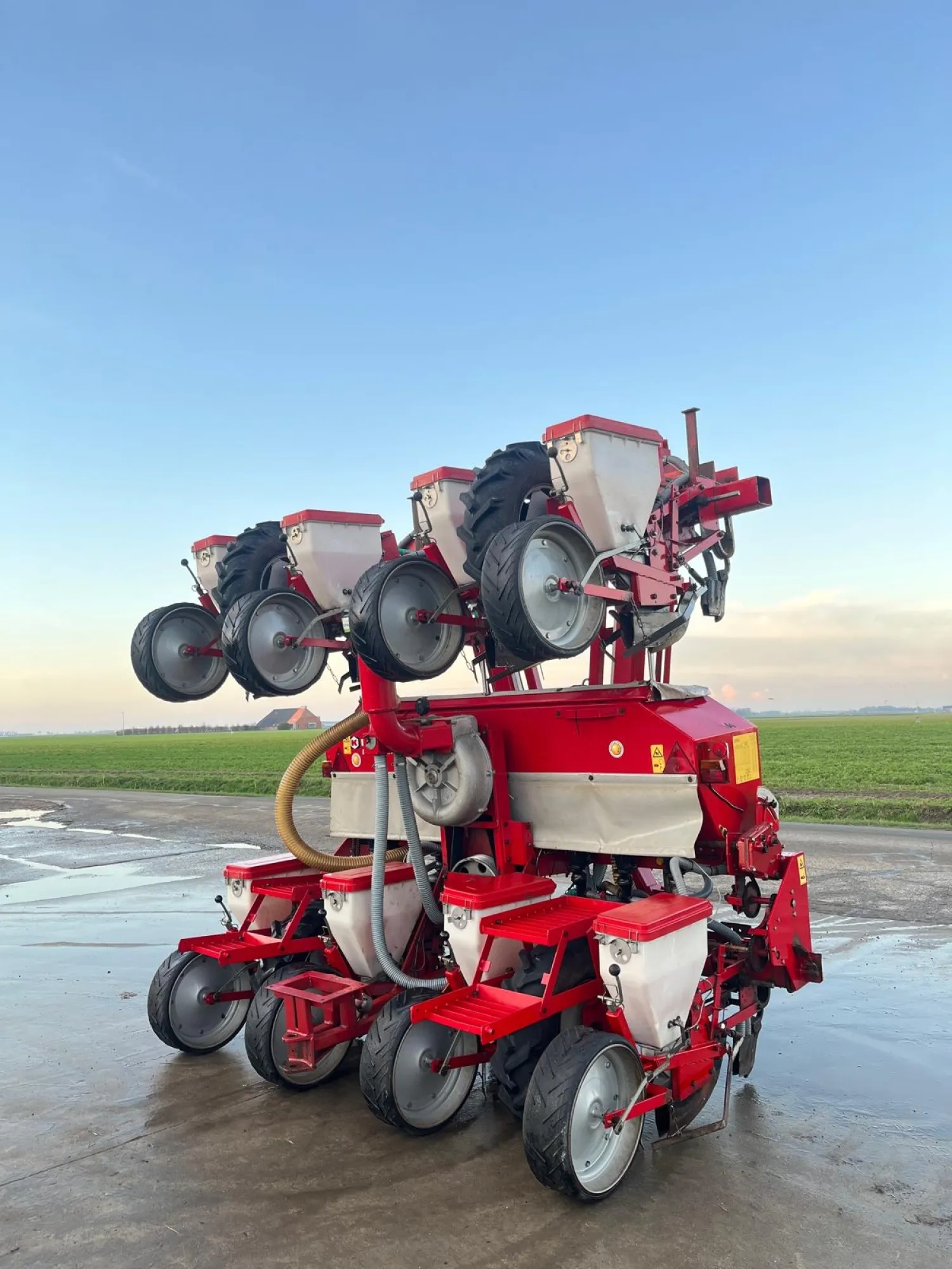 Kongskilde Maiszaaimachine - 8 rij - Bouwjaar 2003