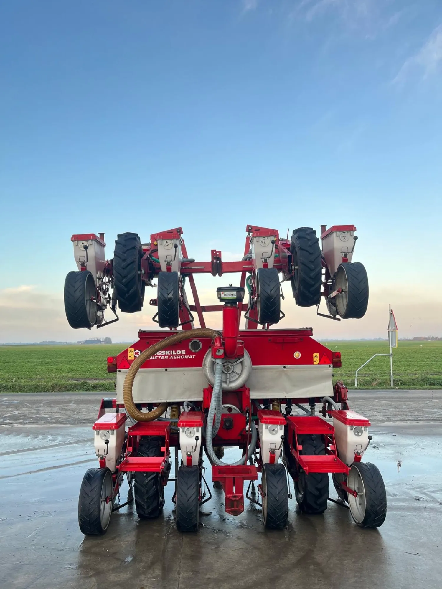 Kongskilde Maiszaaimachine - 8 rij - Bouwjaar 2003