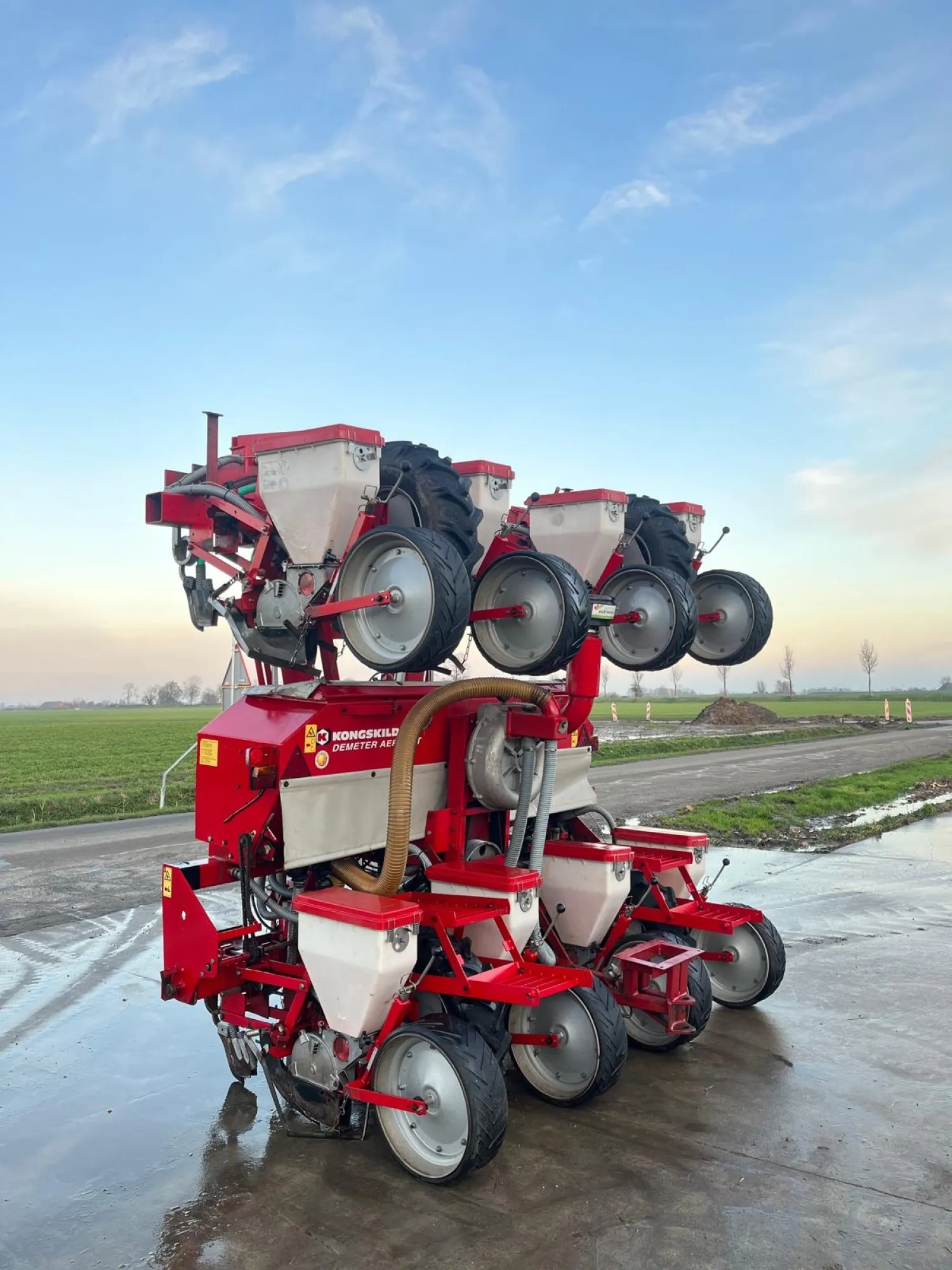 Kongskilde Maiszaaimachine - 8 rij - Bouwjaar 2003