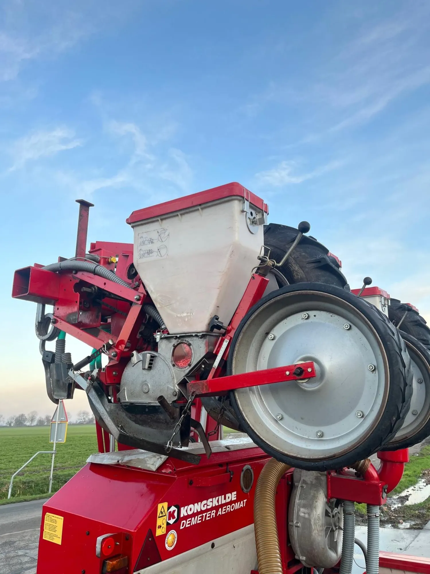 Kongskilde Maiszaaimachine - 8 rij - Bouwjaar 2003