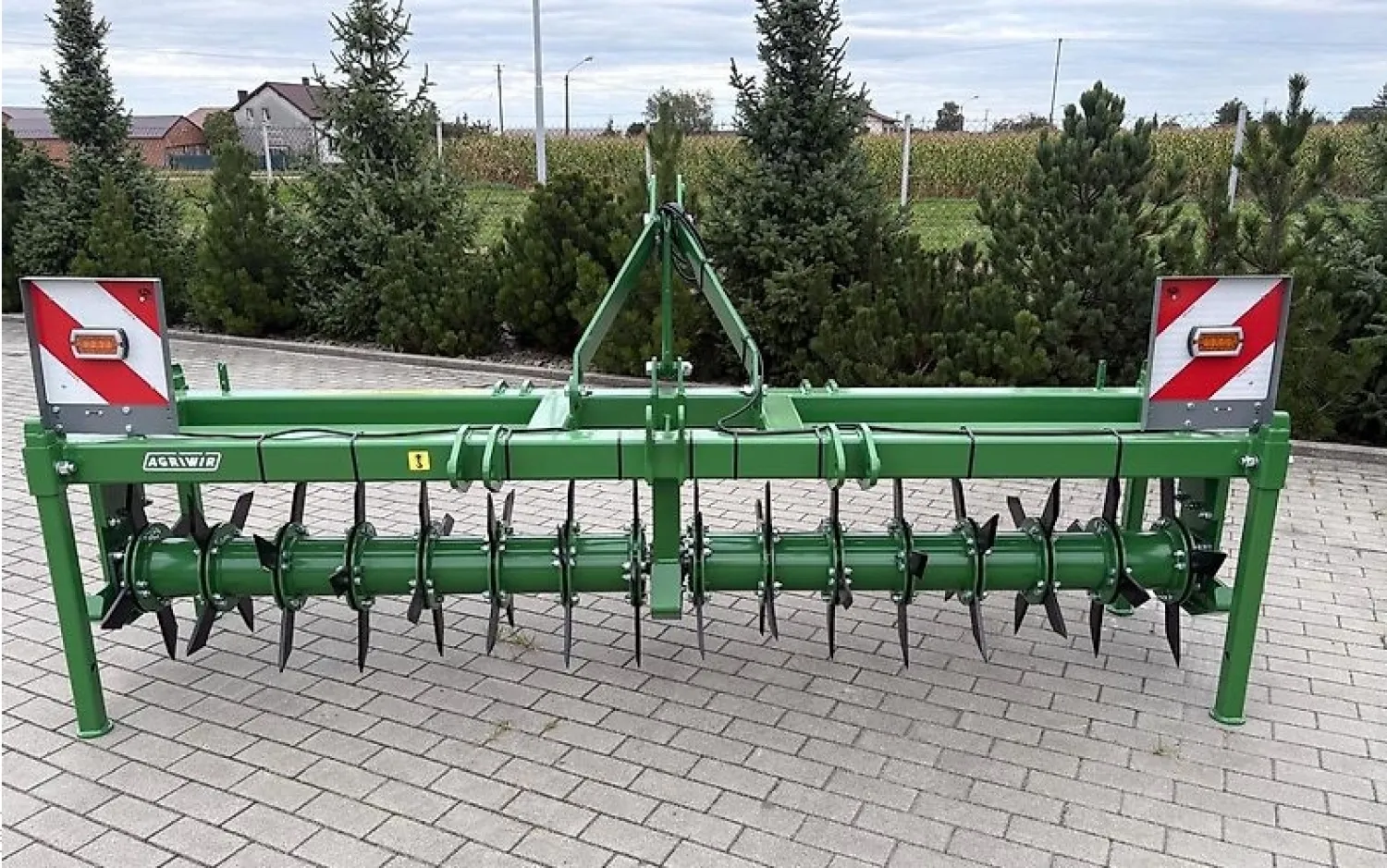 Graslandbeluchter 3m - Efficiënte weidebeluchting