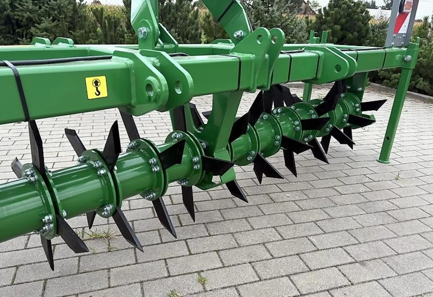 Graslandbeluchter 3m - Efficiënte weidebeluchting