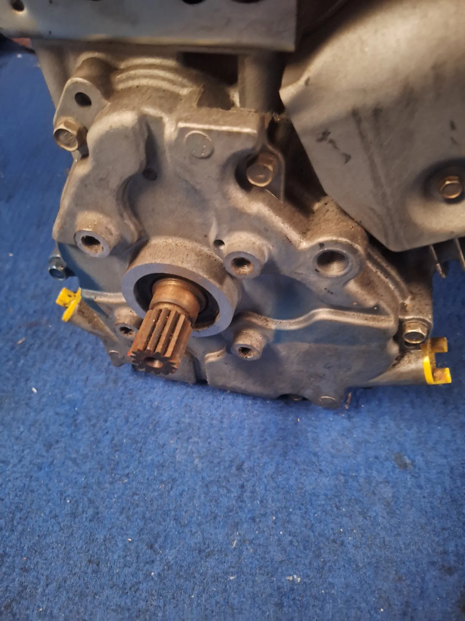 3 benzine motoren (ongebruikt) te koop - Scherpe prijs!