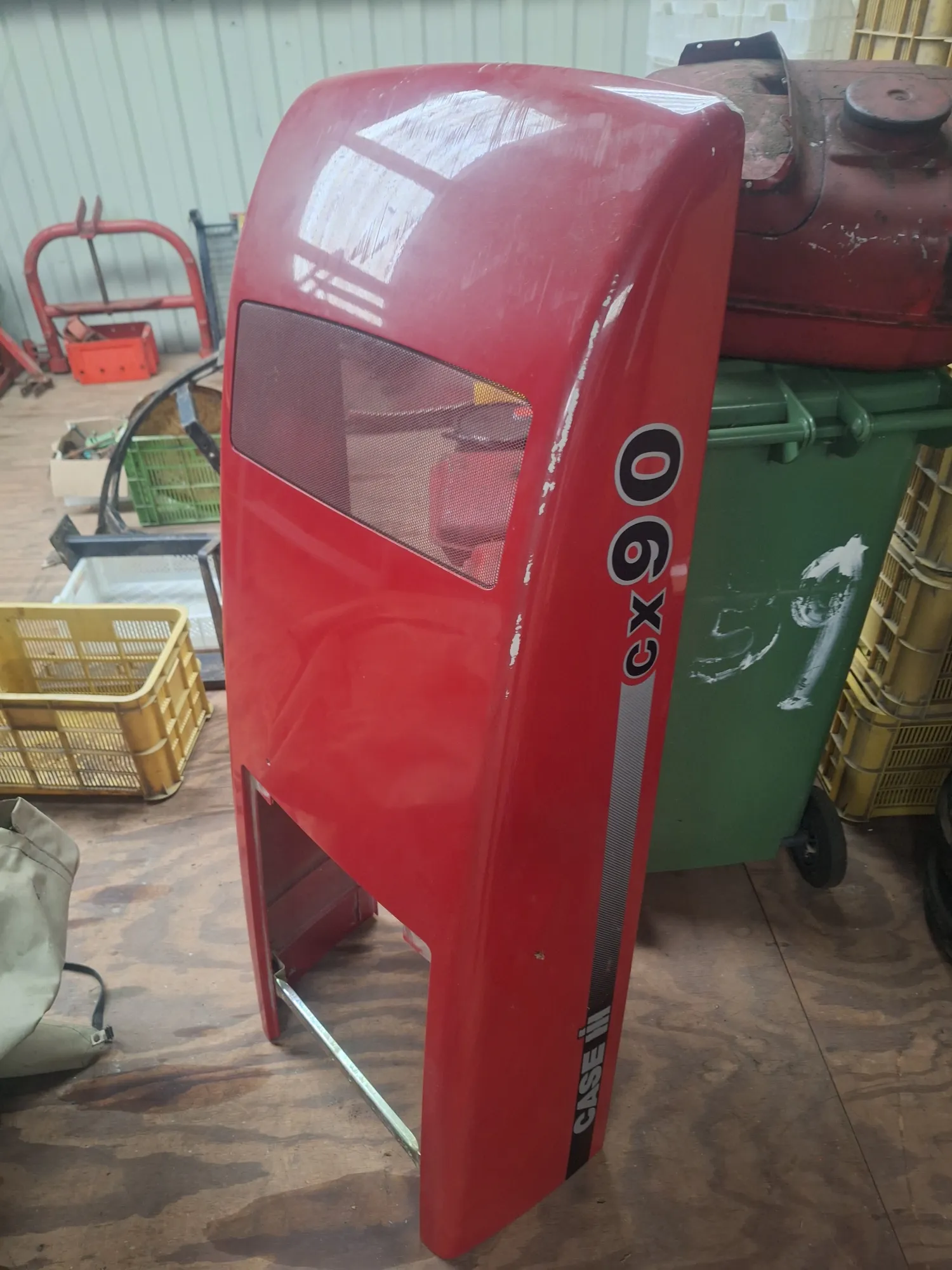 Motorhjelm Case CX 90 & Grill - Brugt