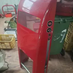 Motorhjelm Case CX 90 & Grill - Brugt