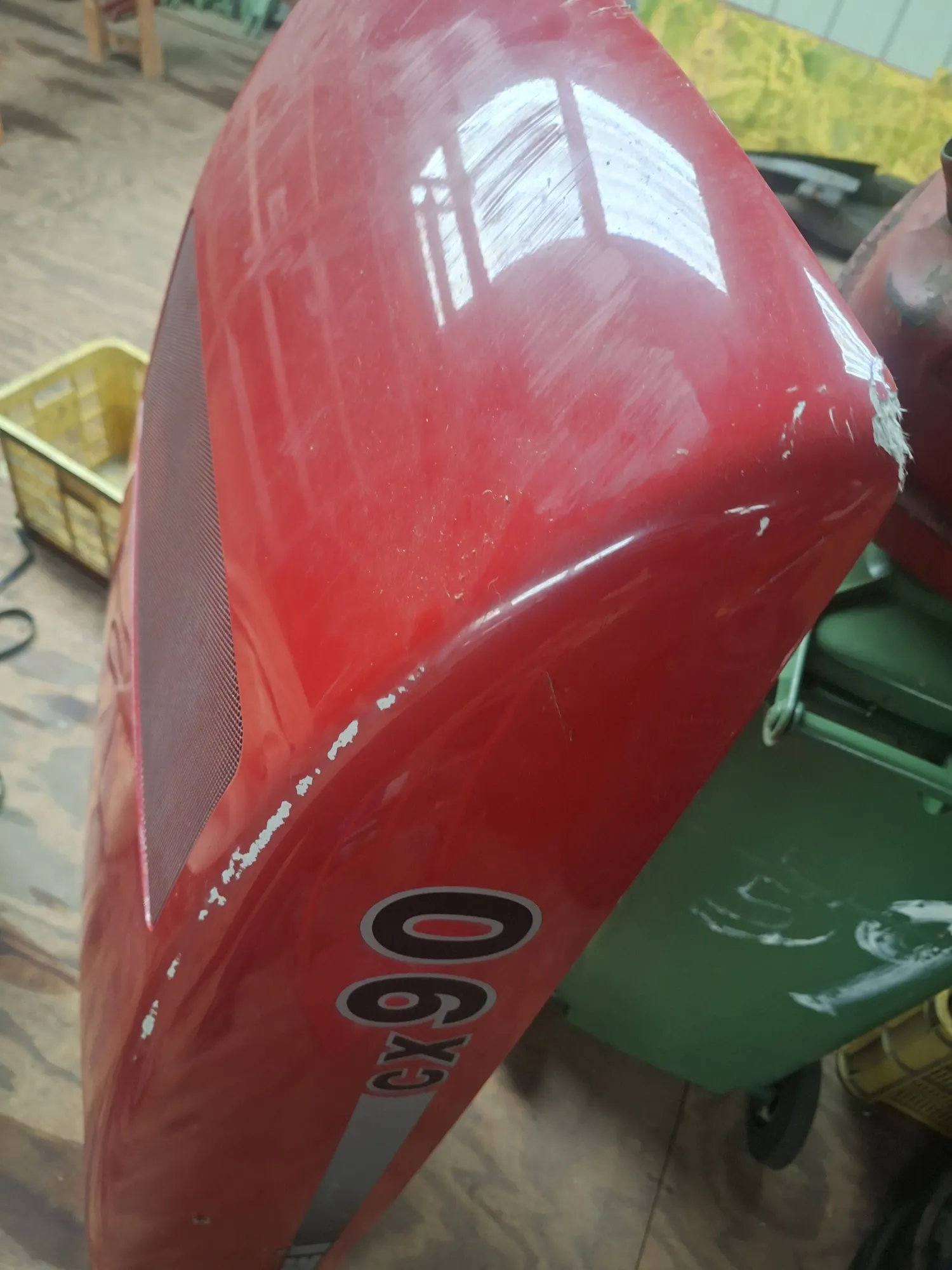 Motorhjelm Case CX 90 & Grill - Brugt