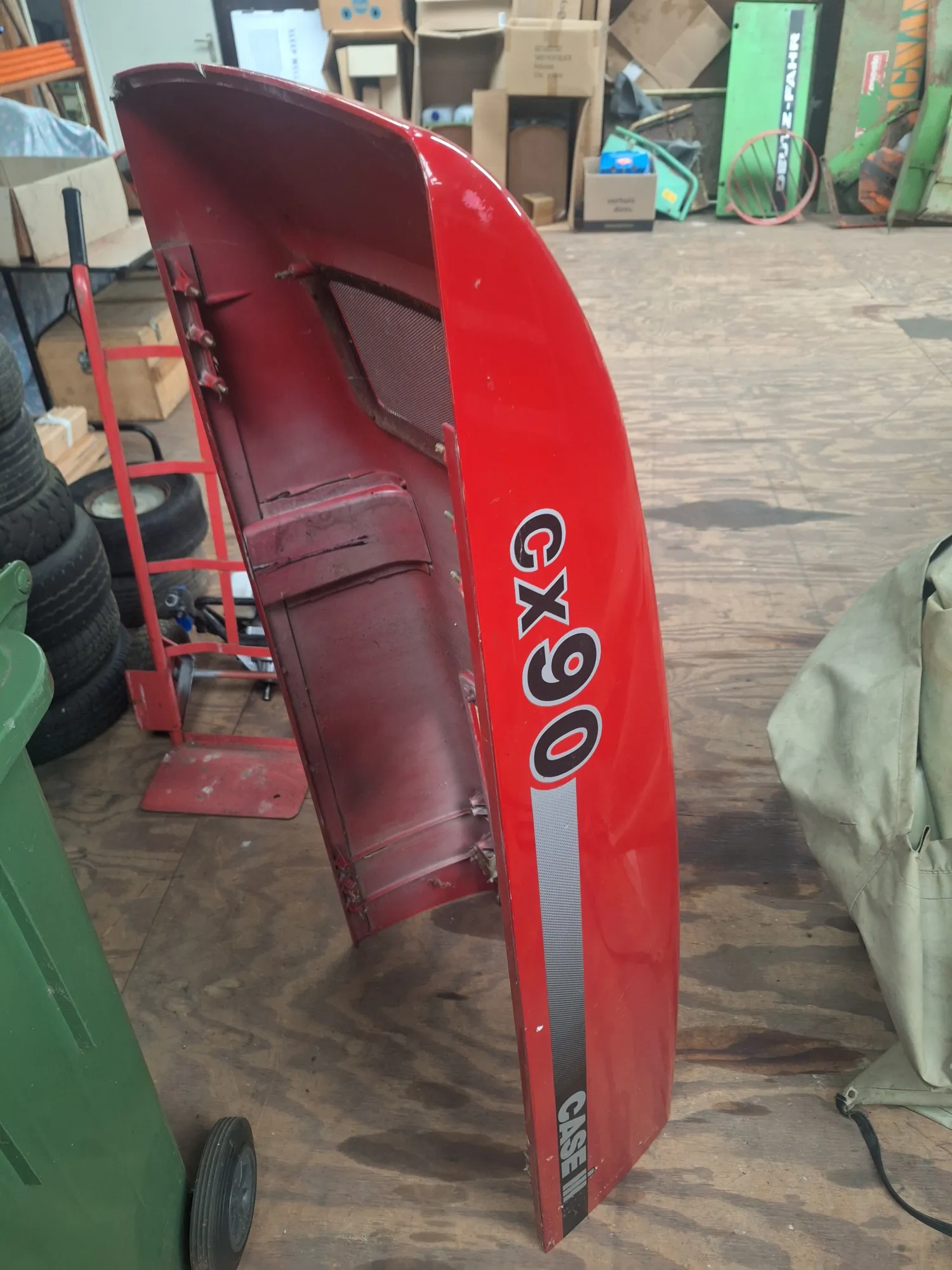 Motorhjelm Case CX 90 & Grill - Brugt