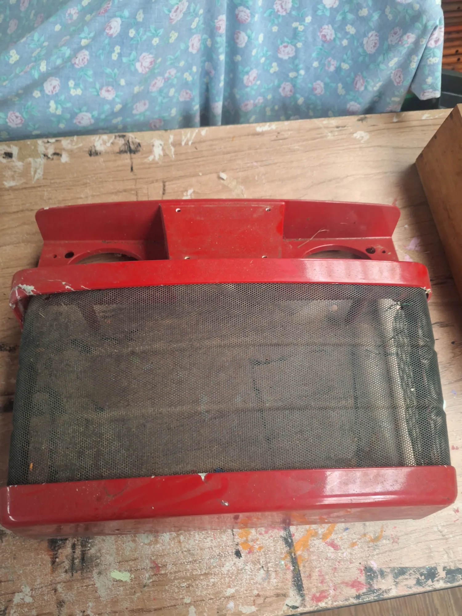 Motorhjelm Case CX 90 & Grill - Brugt