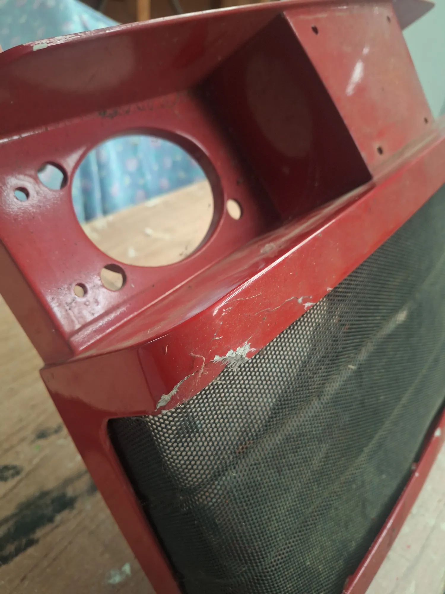 Motorhjelm Case CX 90 & Grill - Brugt