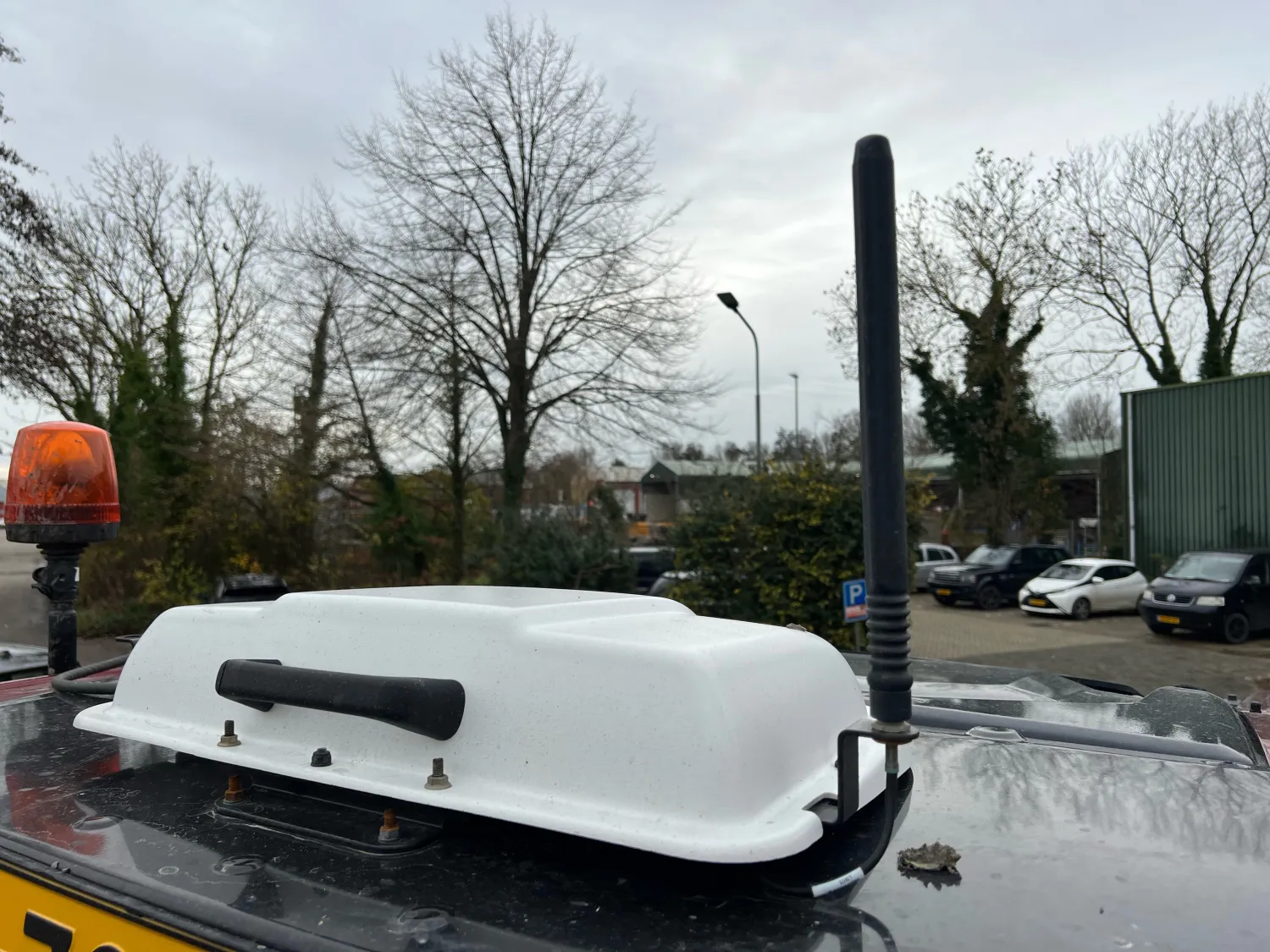 Valtra GPS RTK-ontvanger Novatel | Demo trekker