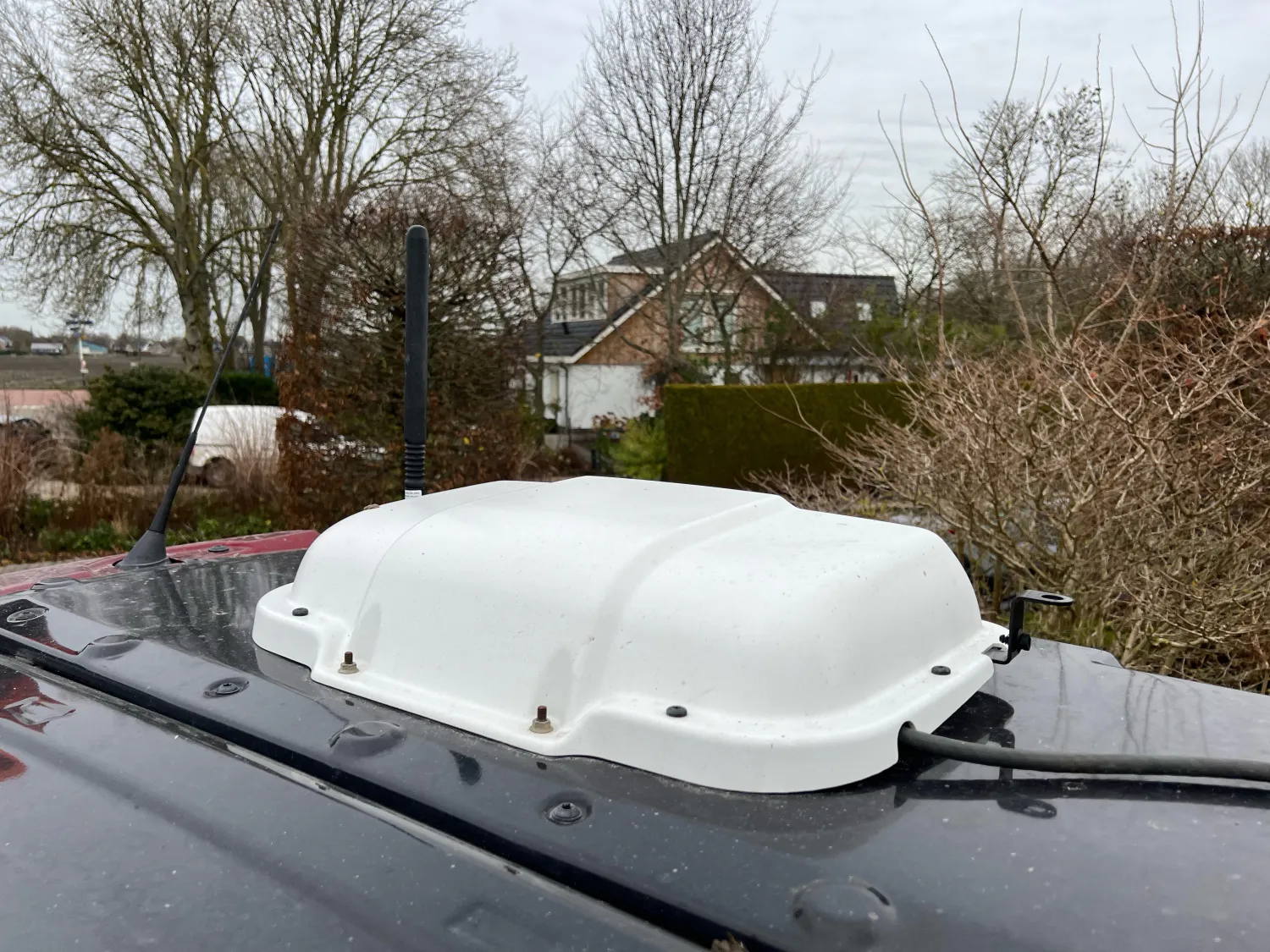 Valtra GPS RTK-ontvanger Novatel | Demo trekker