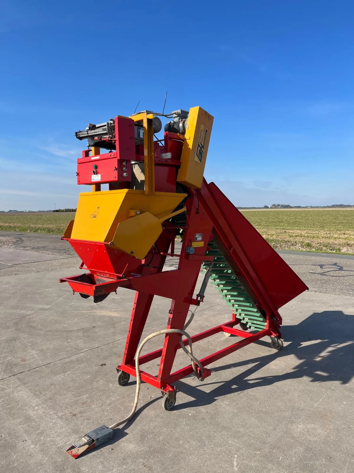 Bijlsma Hercules Afweger Type 900 te Koop | BM Inkoop