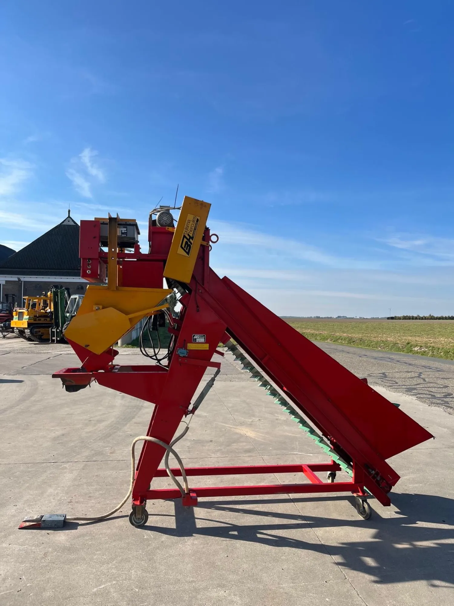 Bijlsma Hercules Afweger Type 900 te Koop | BM Inkoop