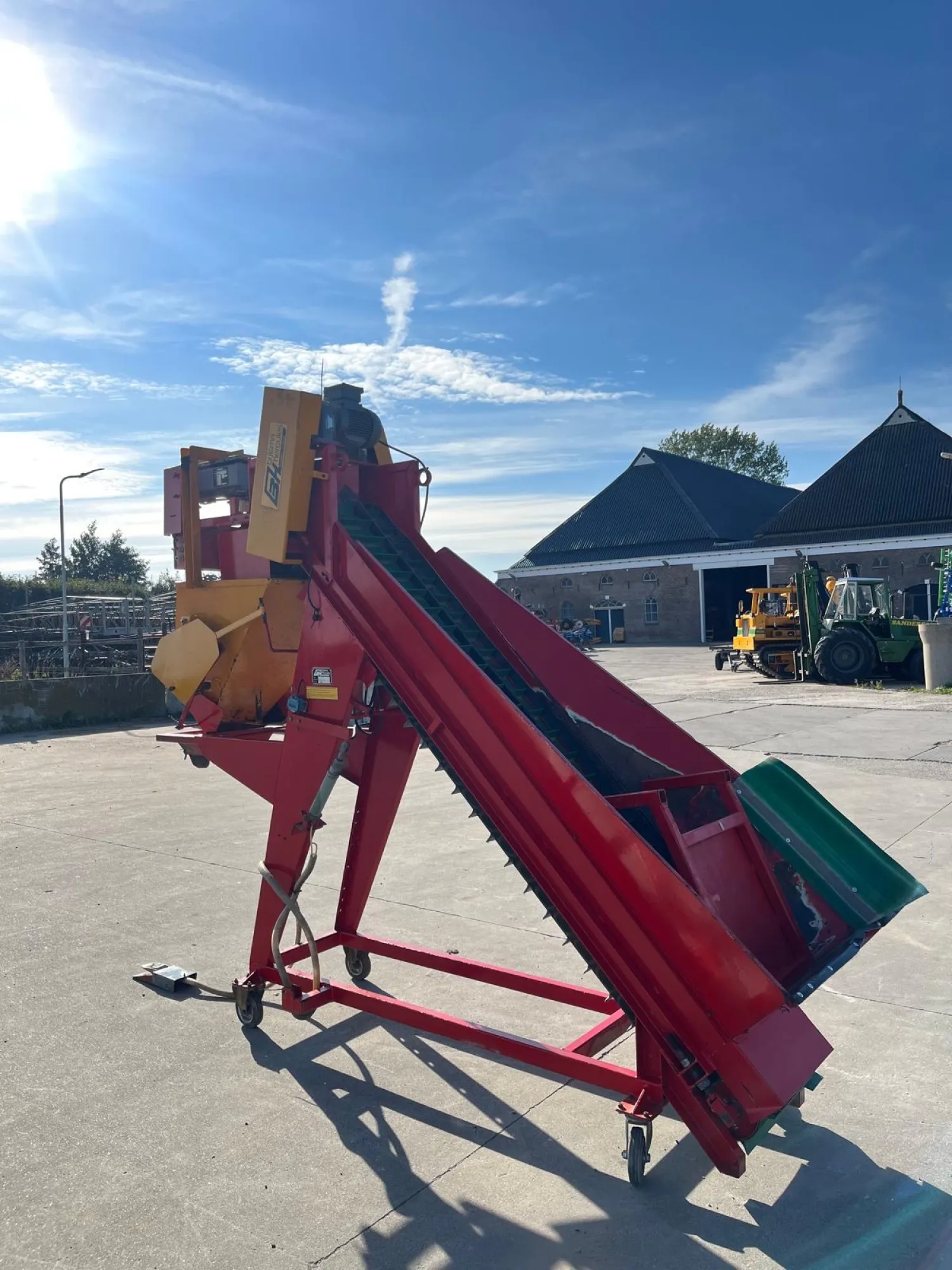 Bijlsma Hercules Afweger Type 900 te Koop | BM Inkoop