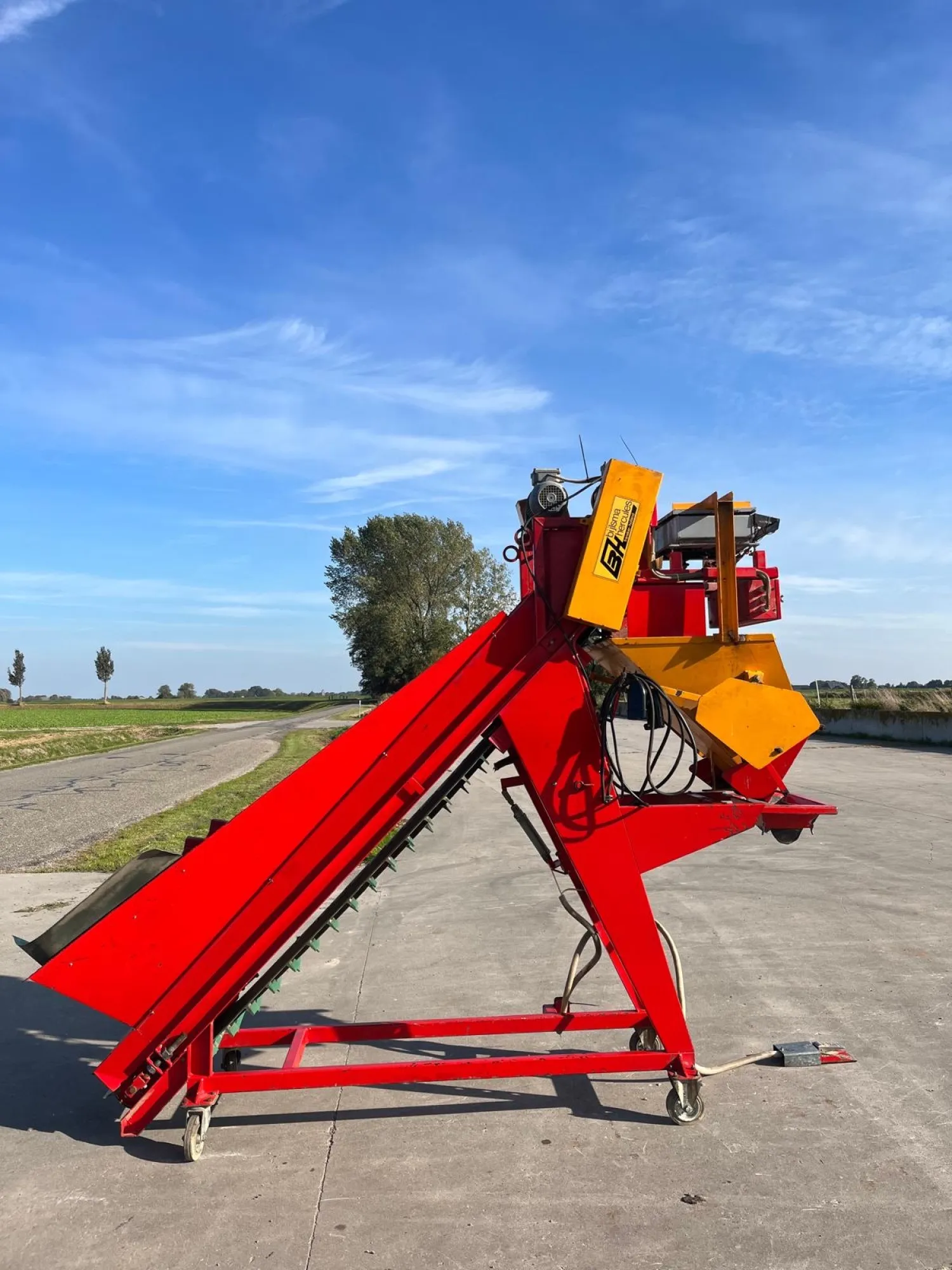 Bijlsma Hercules Afweger Type 900 te Koop | BM Inkoop