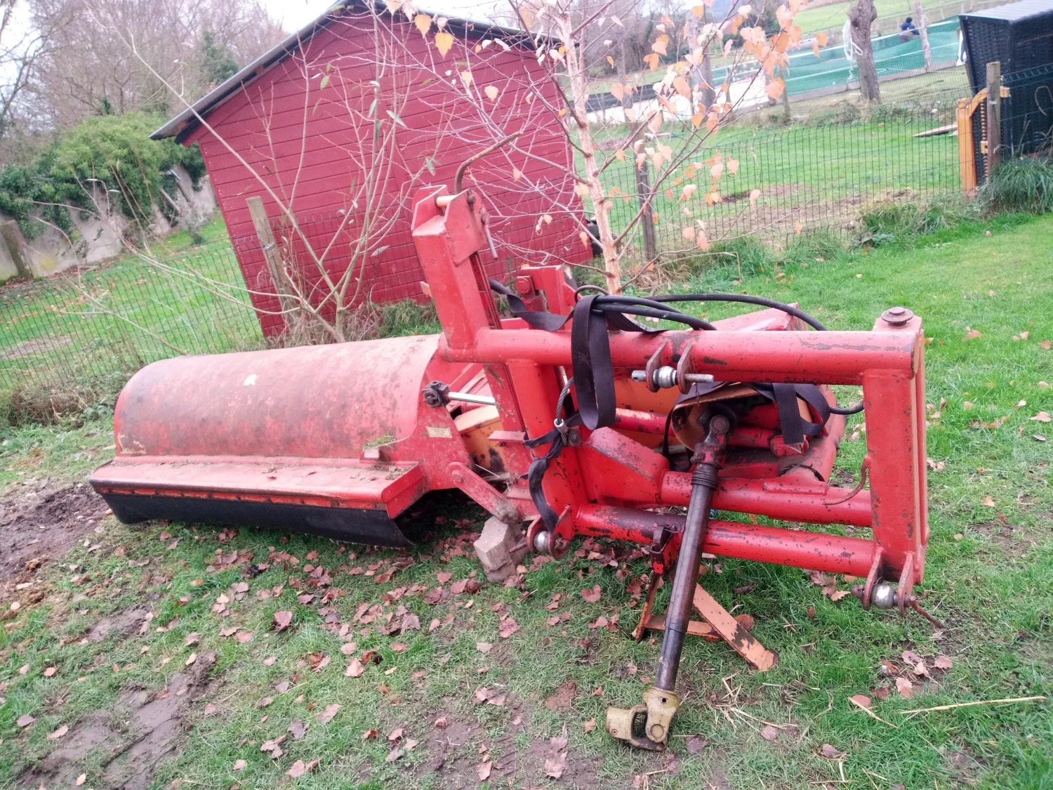 Ducker USM 18 Mulcher 1.80m – Uitstekende Staat, Direct Inzetbaar