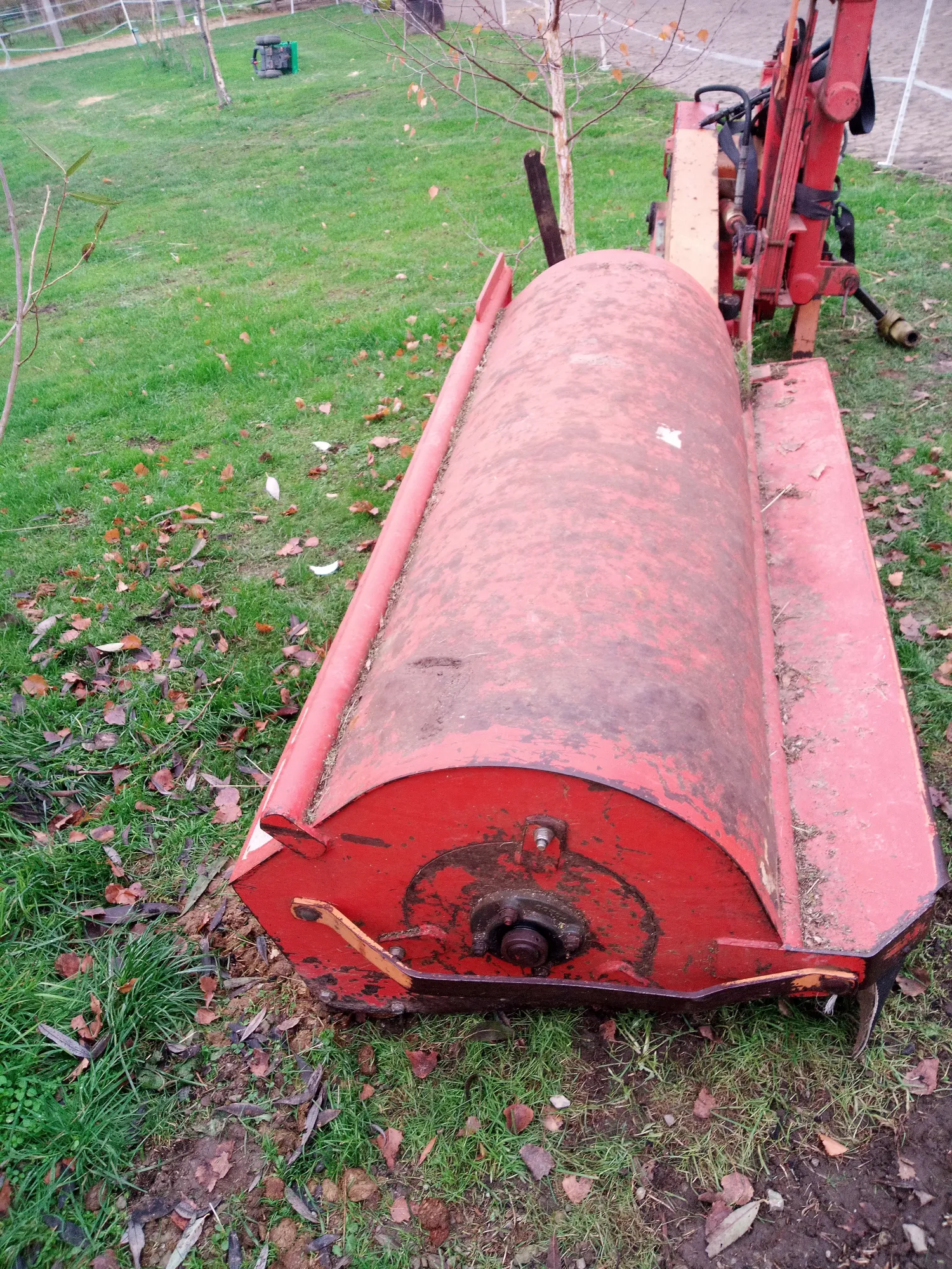 Ducker USM 18 Mulcher 1.80m – Uitstekende Staat, Direct Inzetbaar