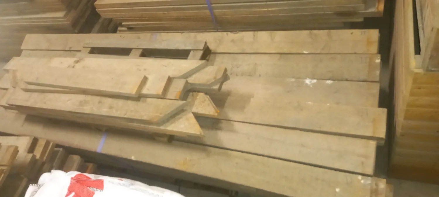 Balken en planken van goede kwaliteit