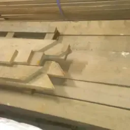 Balken en planken van goede kwaliteit