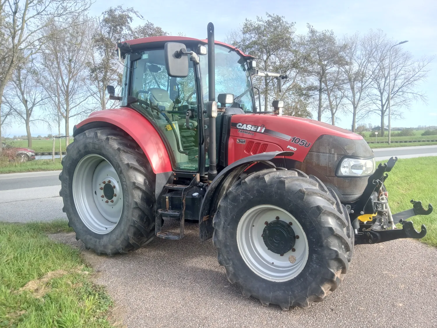 Case Farmall 105 U Pro (2015) te koop | 3520 draaiuren