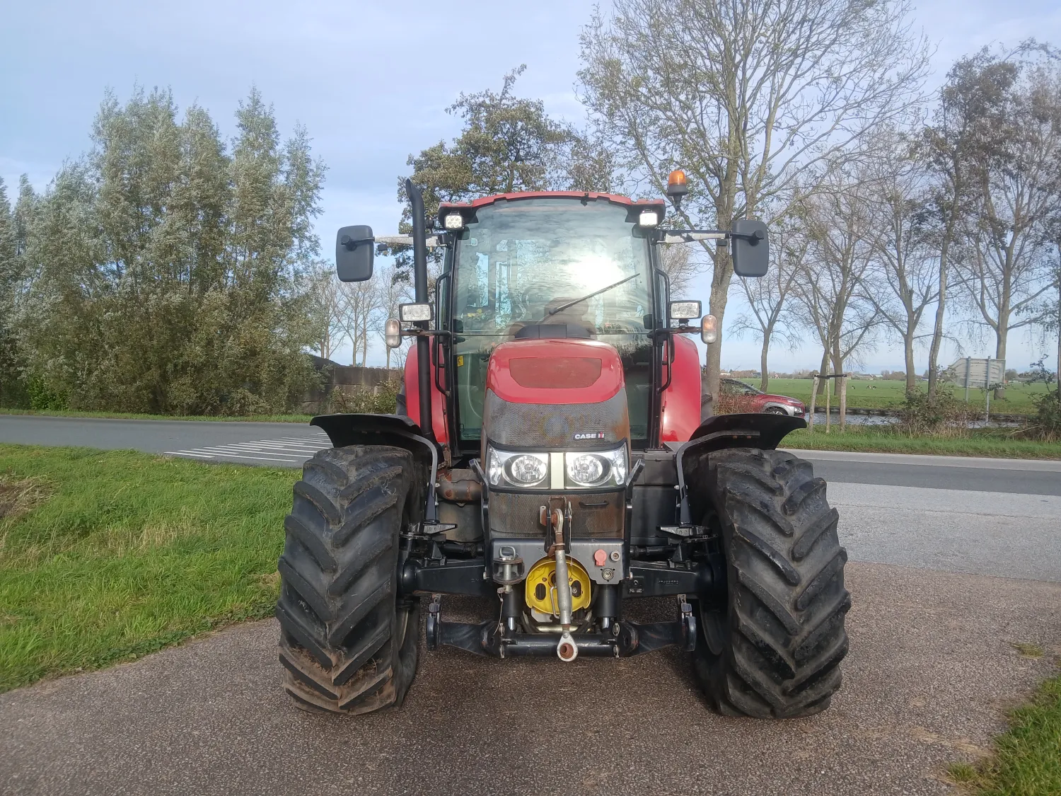 Case Farmall 105 U Pro (2015) te koop | 3520 draaiuren