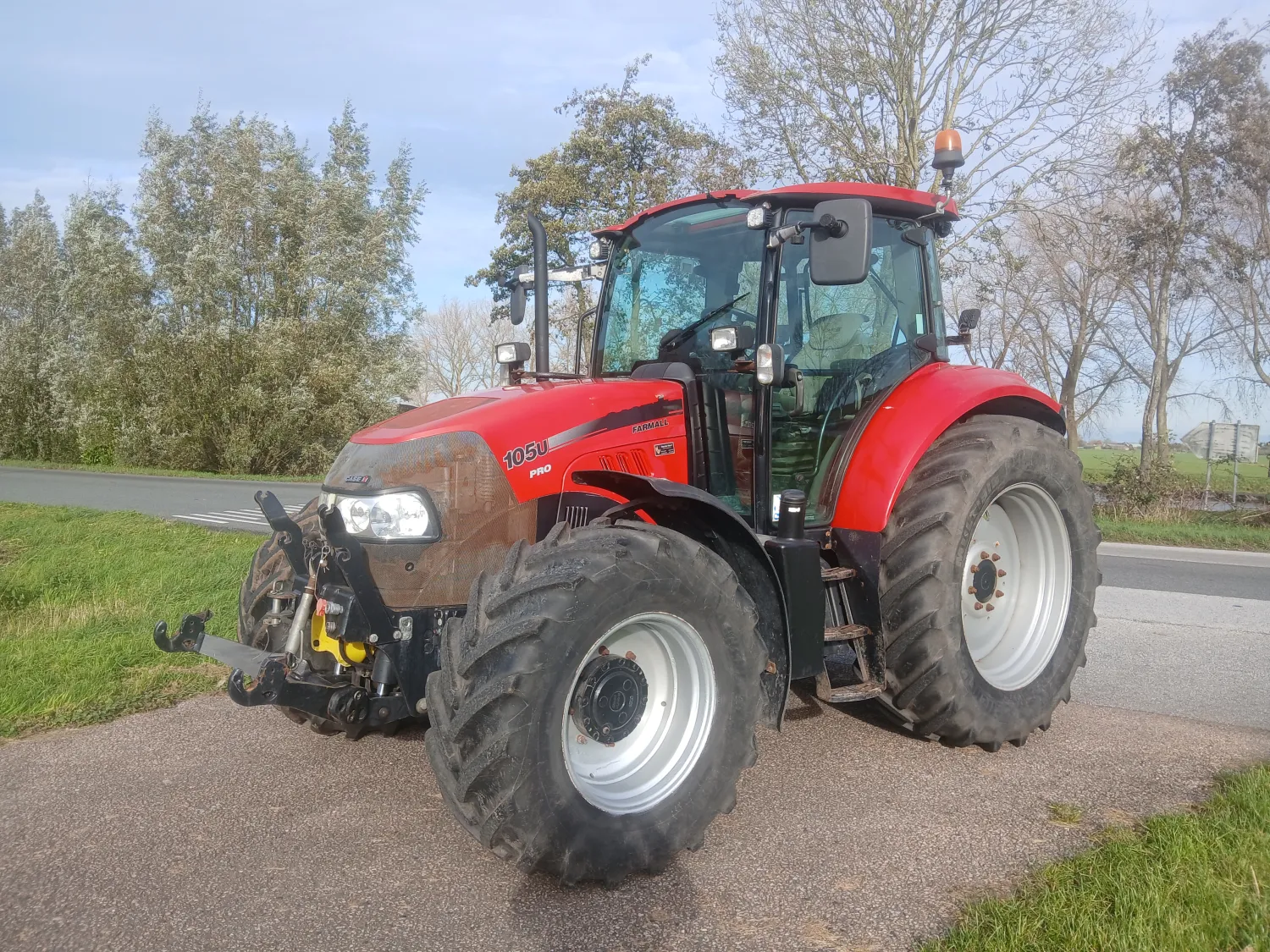 Case Farmall 105 U Pro (2015) te koop | 3520 draaiuren