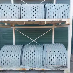 Stapelbare rekken (2010) - 2500kg capaciteit