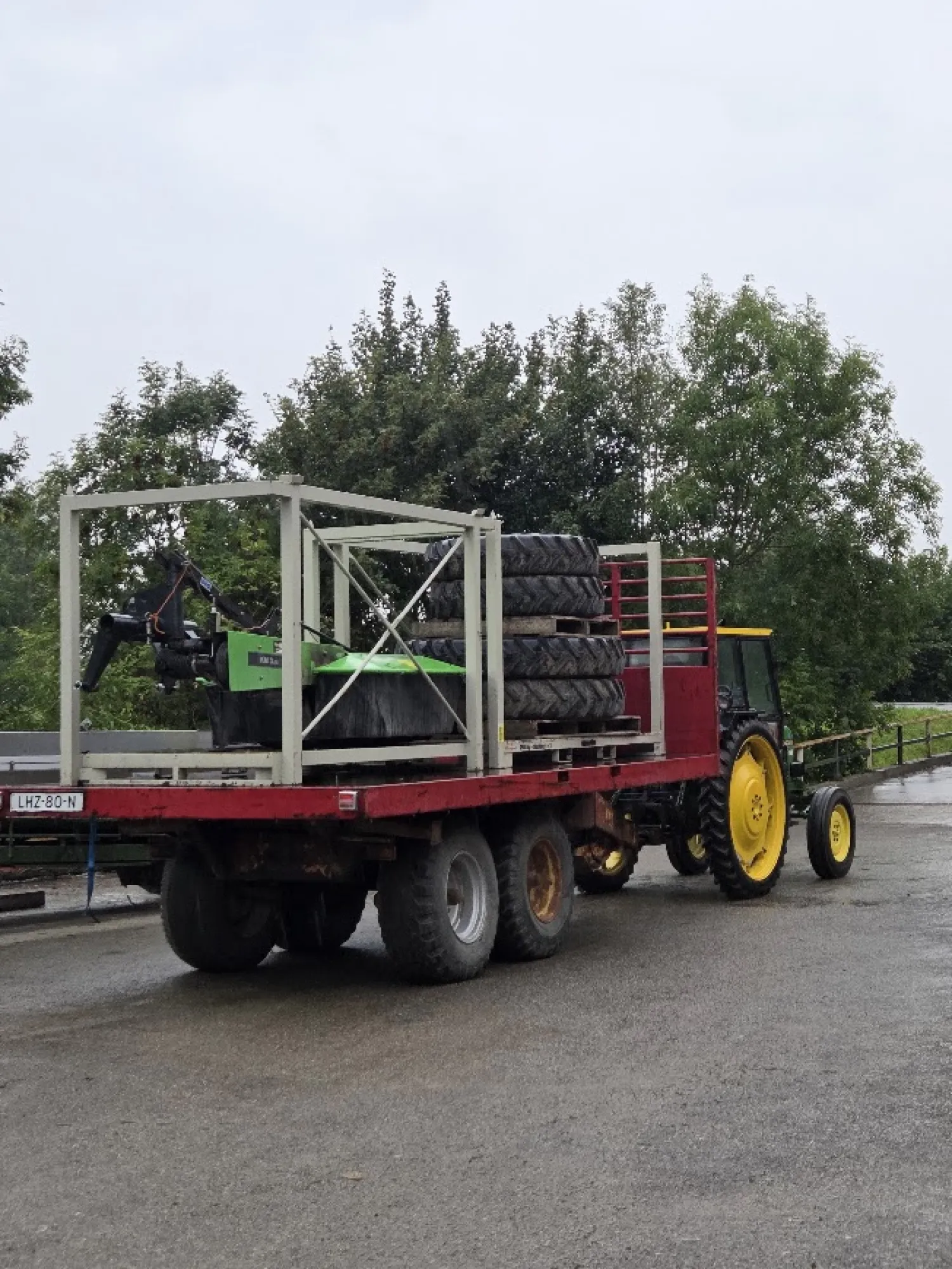 Stapelbare rekken (2010) - 2500kg capaciteit