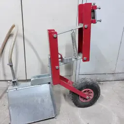 Kappenspuit / Padenspuit - Variabele Breedte 15-26cm