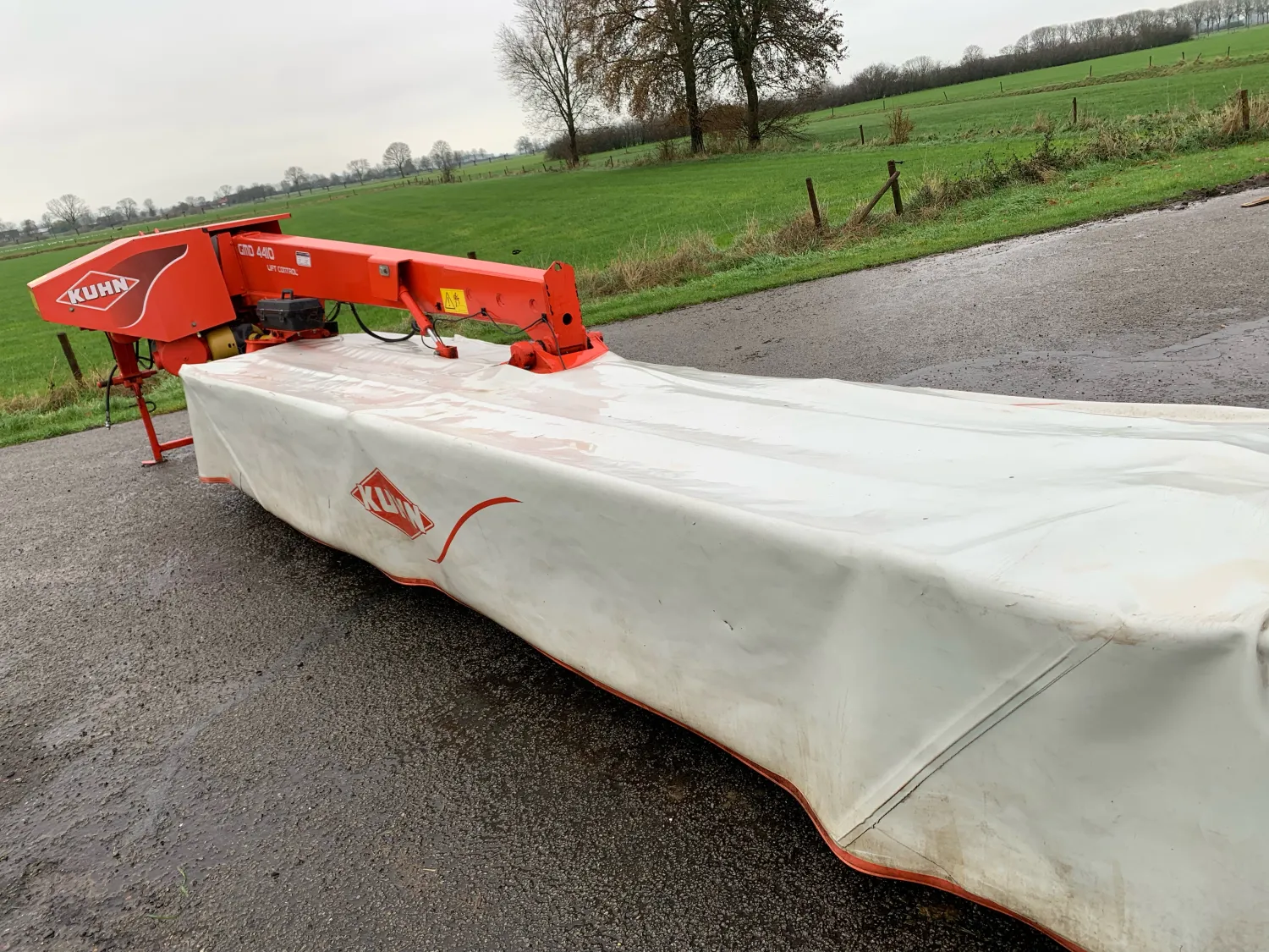 Kuhn Maaier 2010 - Goed Onderhouden Landbouwmachine