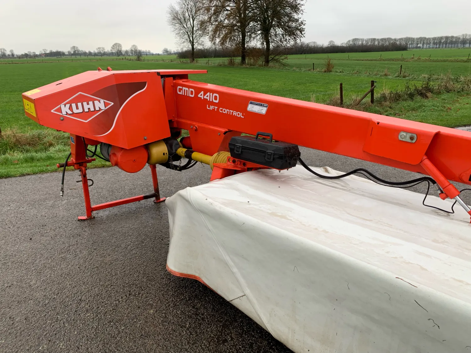 Kuhn Maaier 2010 - Goed Onderhouden Landbouwmachine
