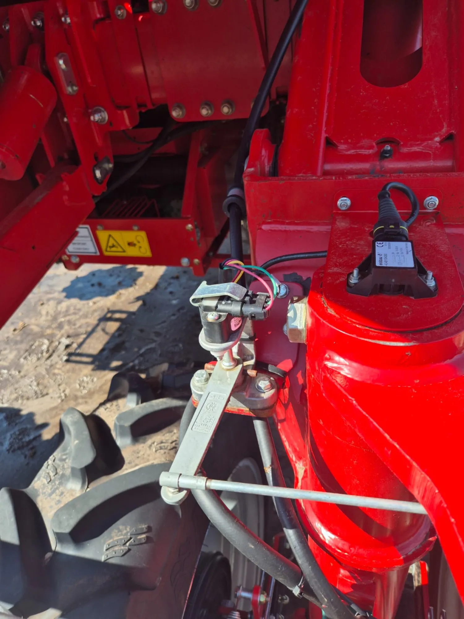 John Deere Ploeg Besturing - Application Controller 1100