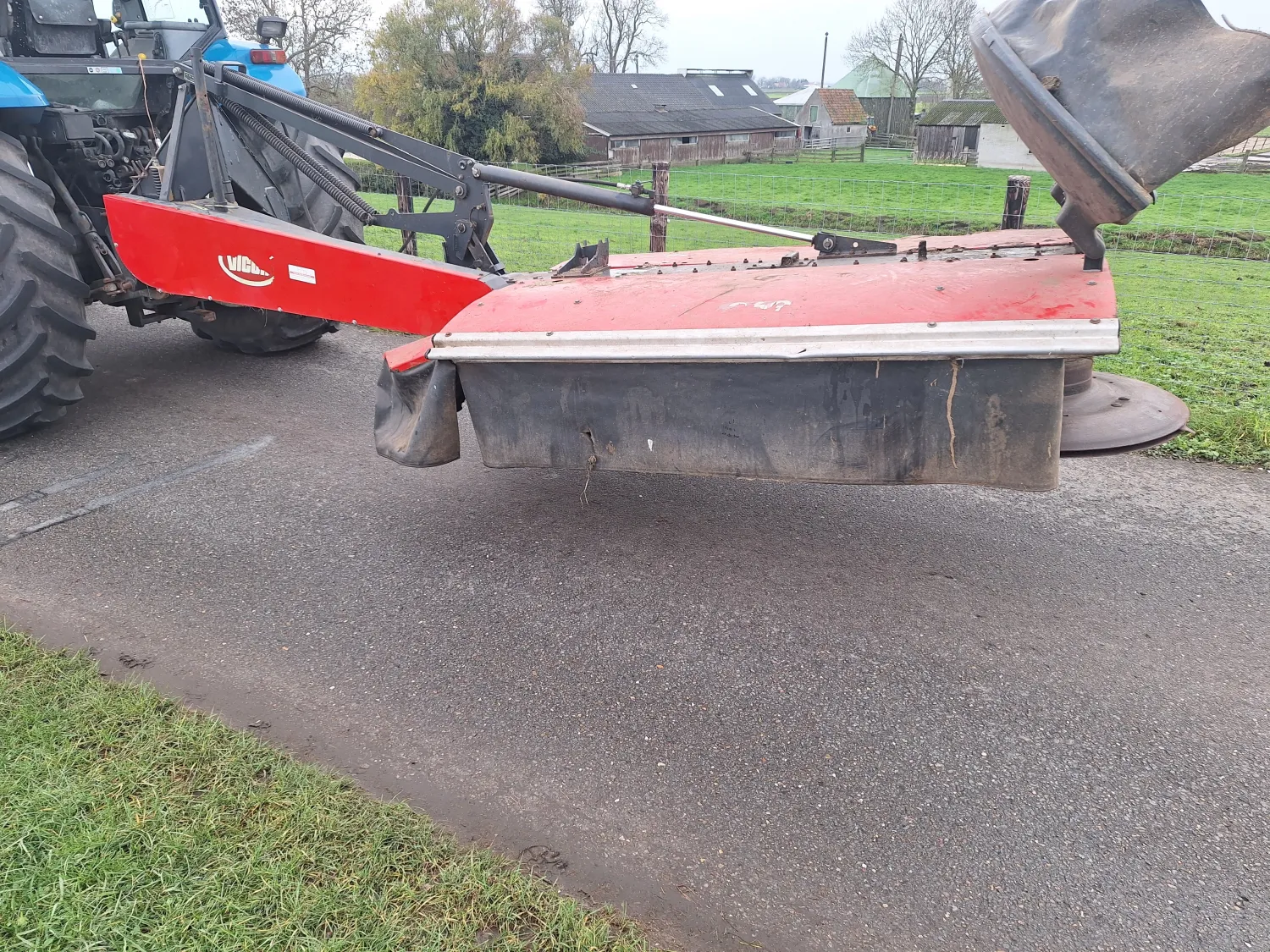 Vicon CM 269 Trommelmähwerk: Gut Instand gehalten & Einsatzbereit