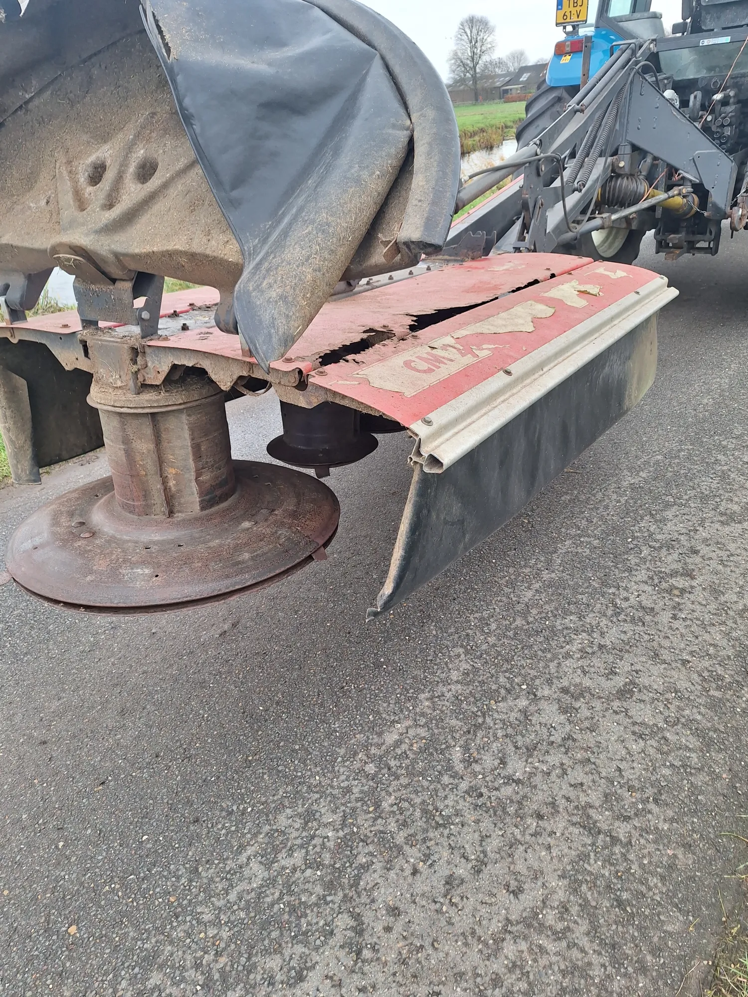 Vicon CM 269 Trommelmähwerk: Gut Instand gehalten & Einsatzbereit