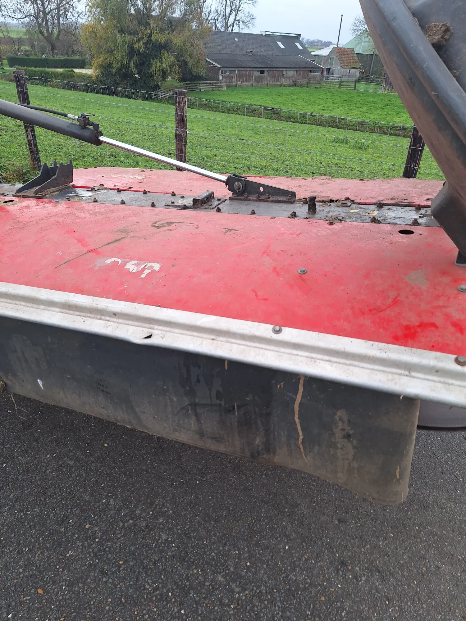 Vicon CM 269 Trommelmähwerk: Gut Instand gehalten & Einsatzbereit