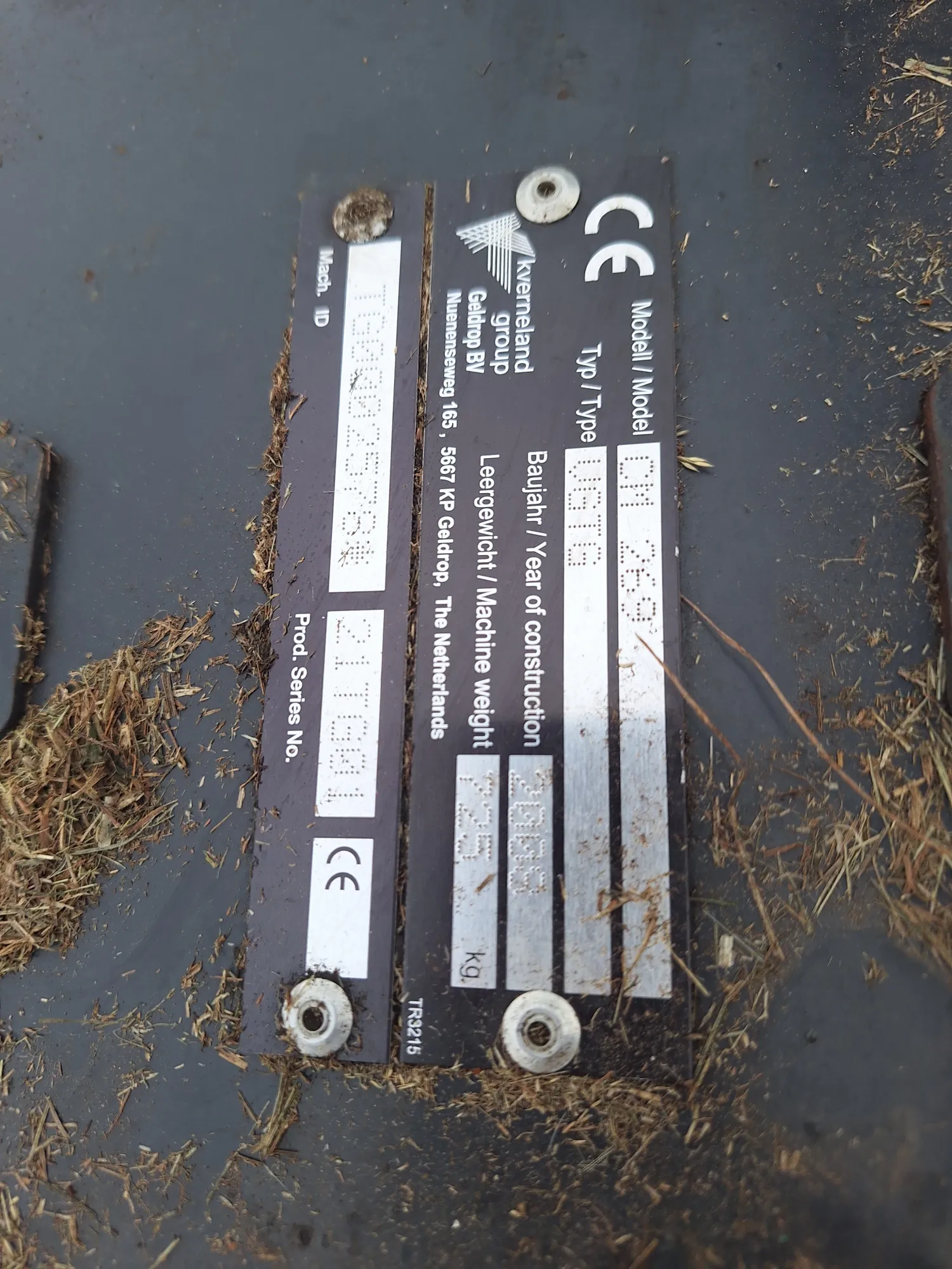 Vicon CM 269 Trommelmähwerk: Gut Instand gehalten & Einsatzbereit