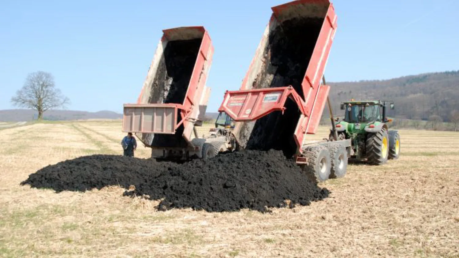 Gezuiverd slib voor landbouw - Incl. transport