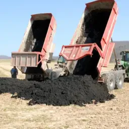 Sewage Sludge for Agriculture - Transport Included