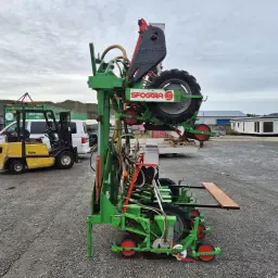 Sfoggia uienzaaimachine 3/4 rij - Nieuwe Kouters