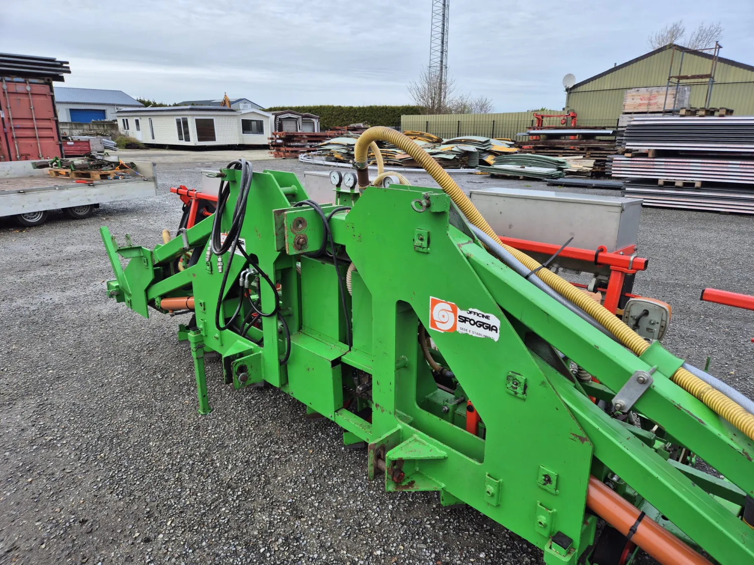 Sfoggia uienzaaimachine 3/4 rij - Nieuwe Kouters