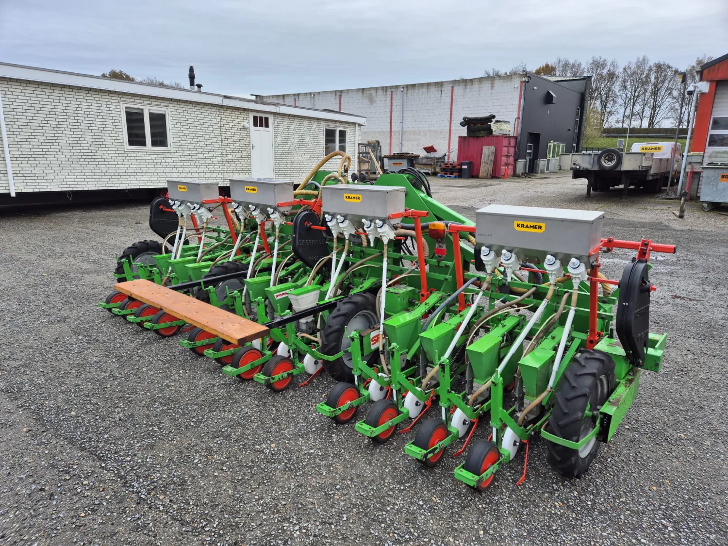 Sfoggia uienzaaimachine 3/4 rij - Nieuwe Kouters