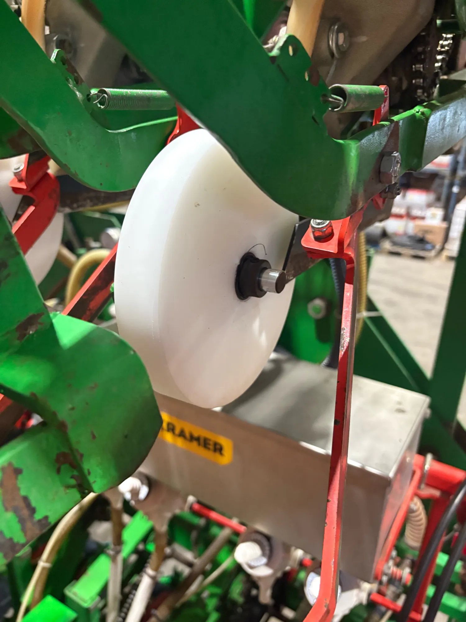 Sfoggia uienzaaimachine 3/4 rij - Nieuwe Kouters