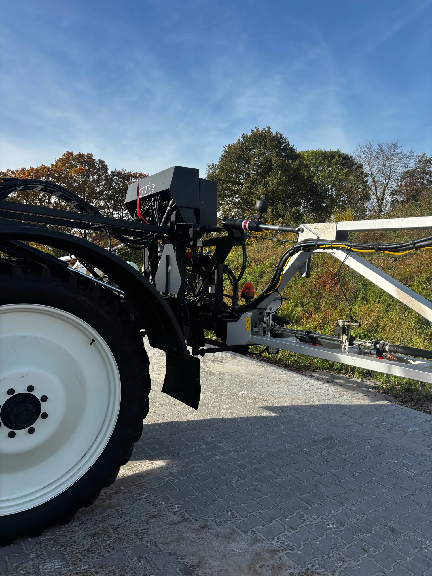 Agrifac Milan 4200 - 2017 veldspuit, 33 meter