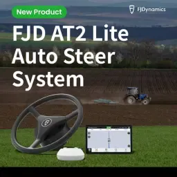 RTK Systeem voor Tractoren - Nauwkeurige Landbouw