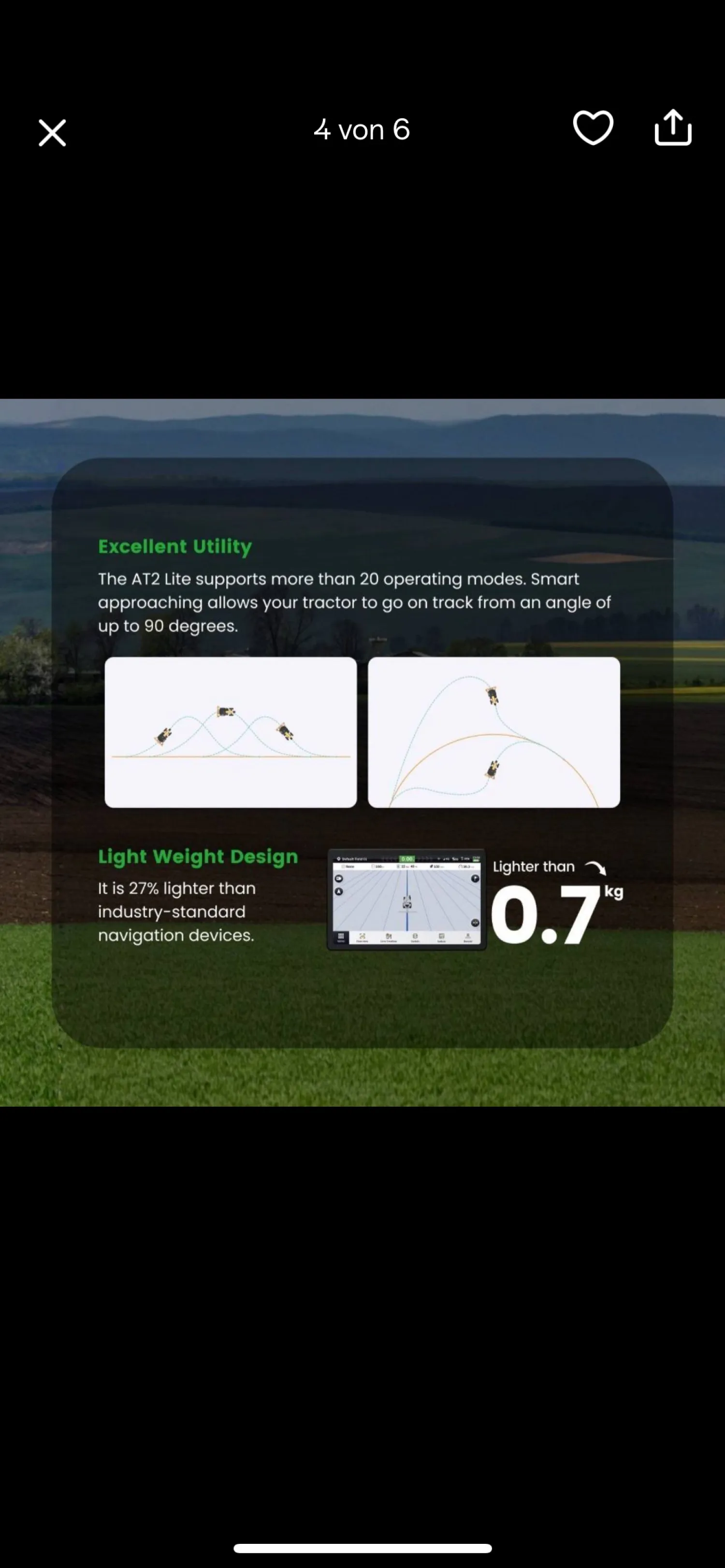 Sistema RTK para Tractores - Agricultura de Precisión