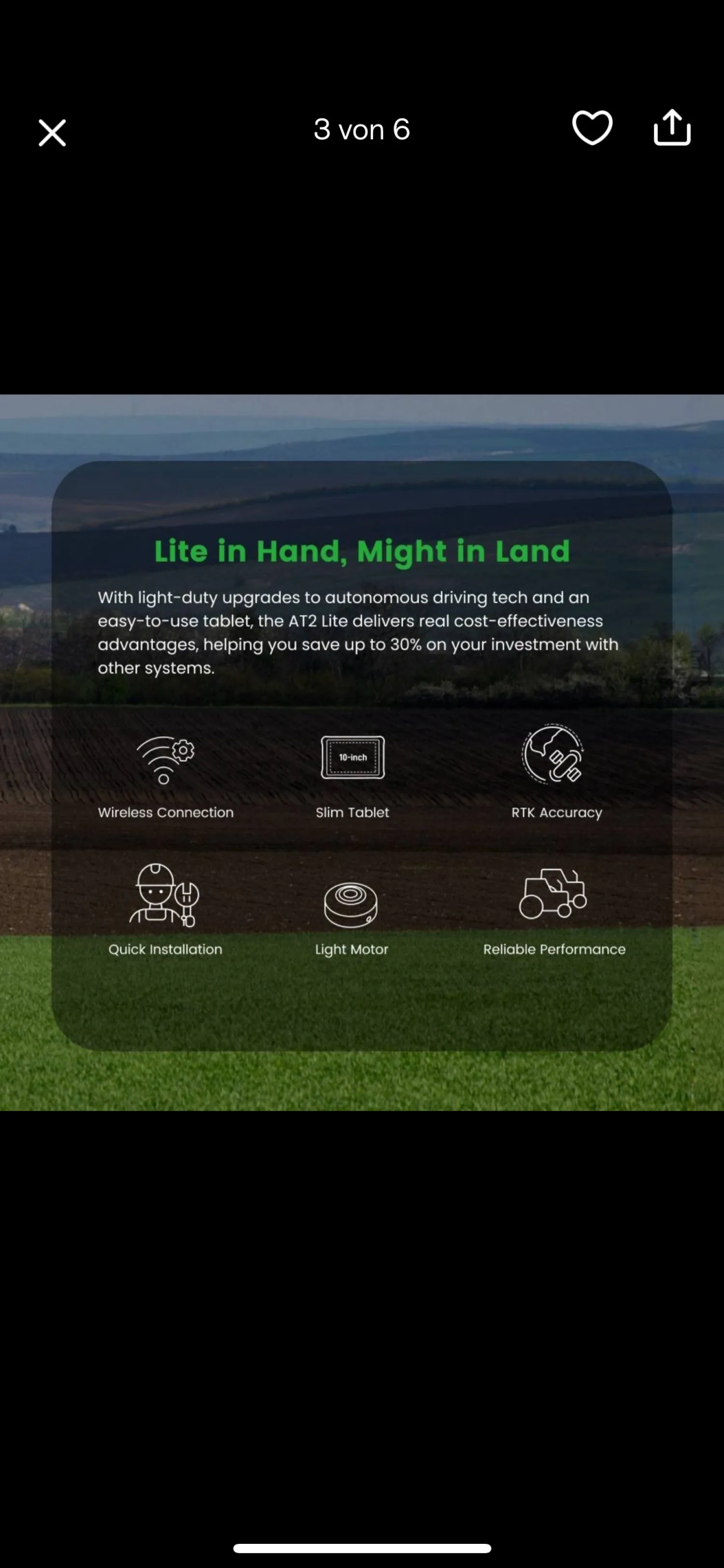 Sistema RTK para Tractores - Agricultura de Precisión