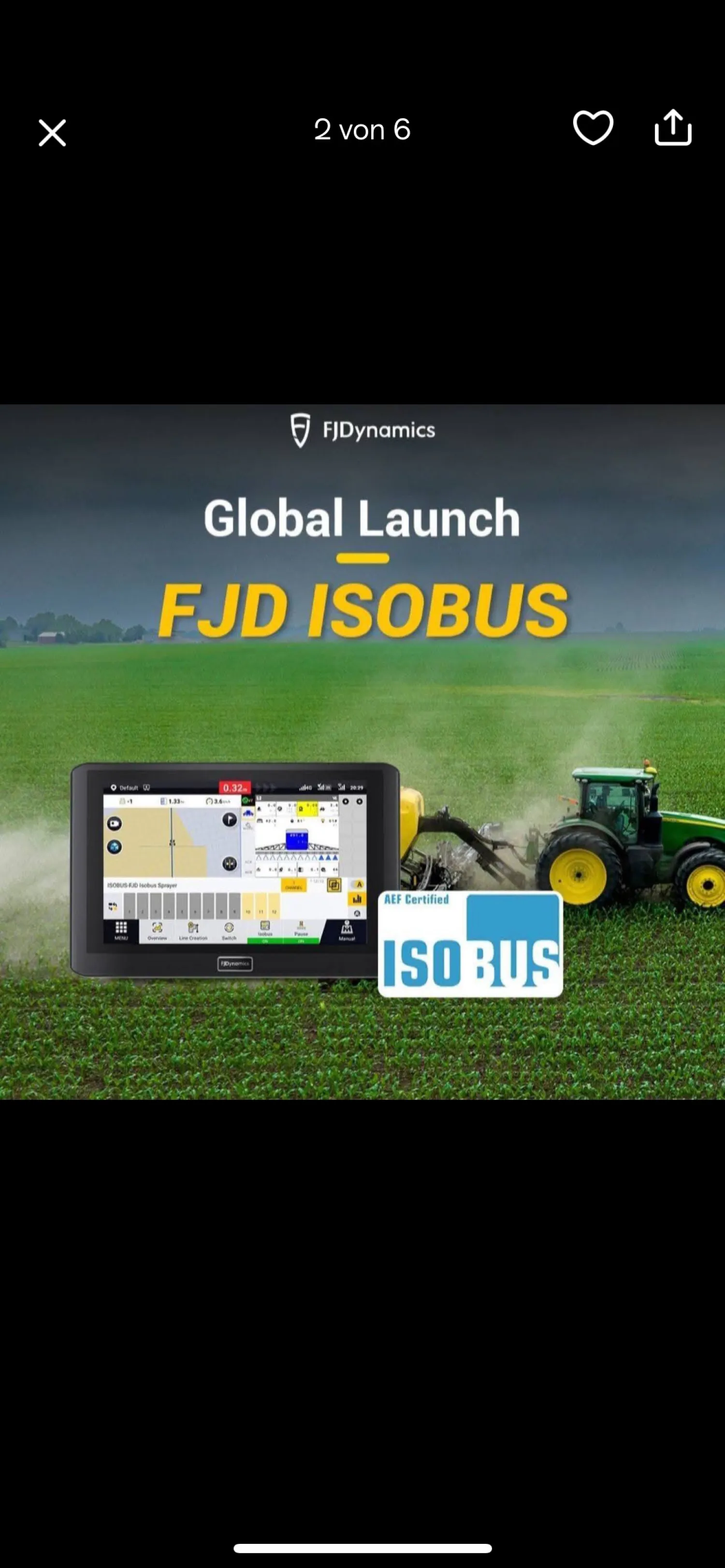 Sistema RTK para Tractores - Agricultura de Precisión