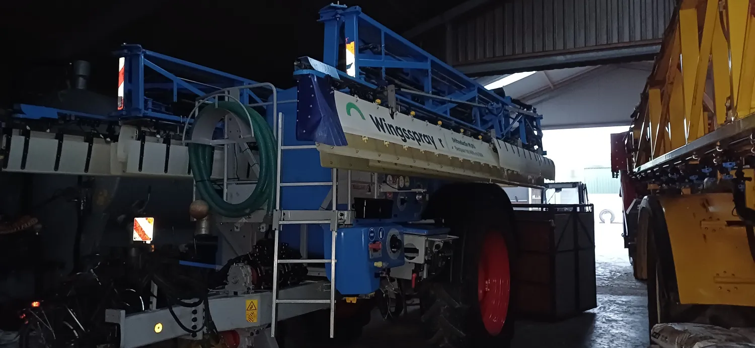 Lemken Albatros 4000L Spuitmachine - 2010 - 30/31 Meter