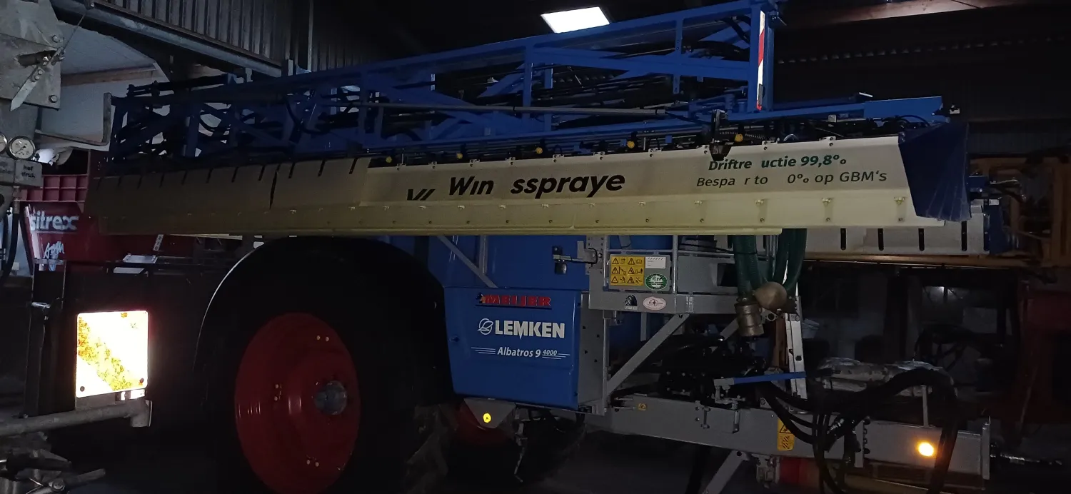 Lemken Albatros 4000L Spuitmachine - 2010 - 30/31 Meter
