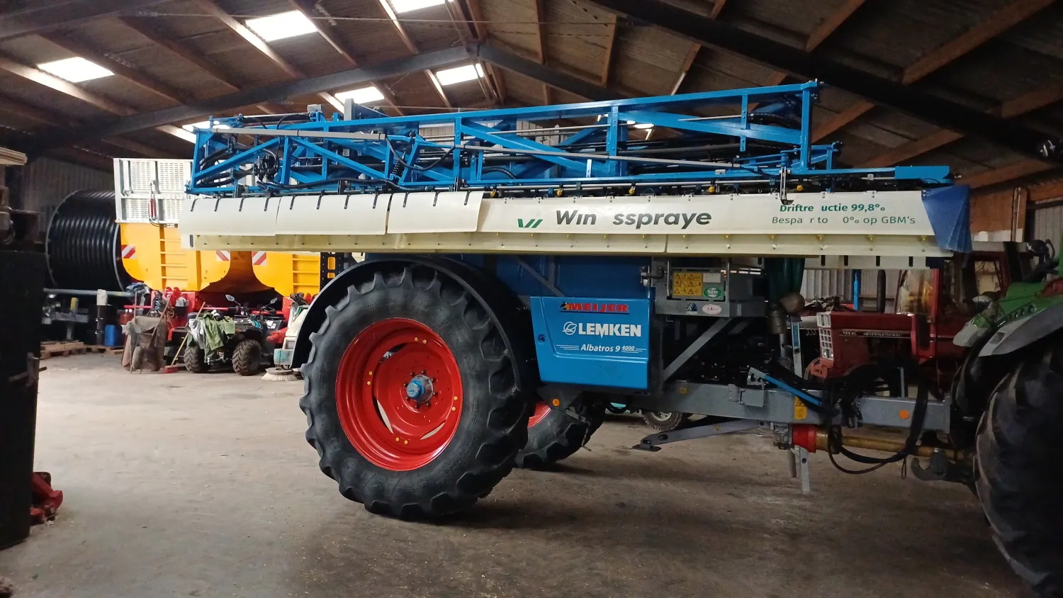 Lemken Albatros 4000L Spuitmachine - 2010 - 30/31 Meter